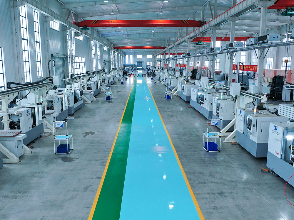 自動(dòng)化桁架生產(chǎn)廠區(qū)